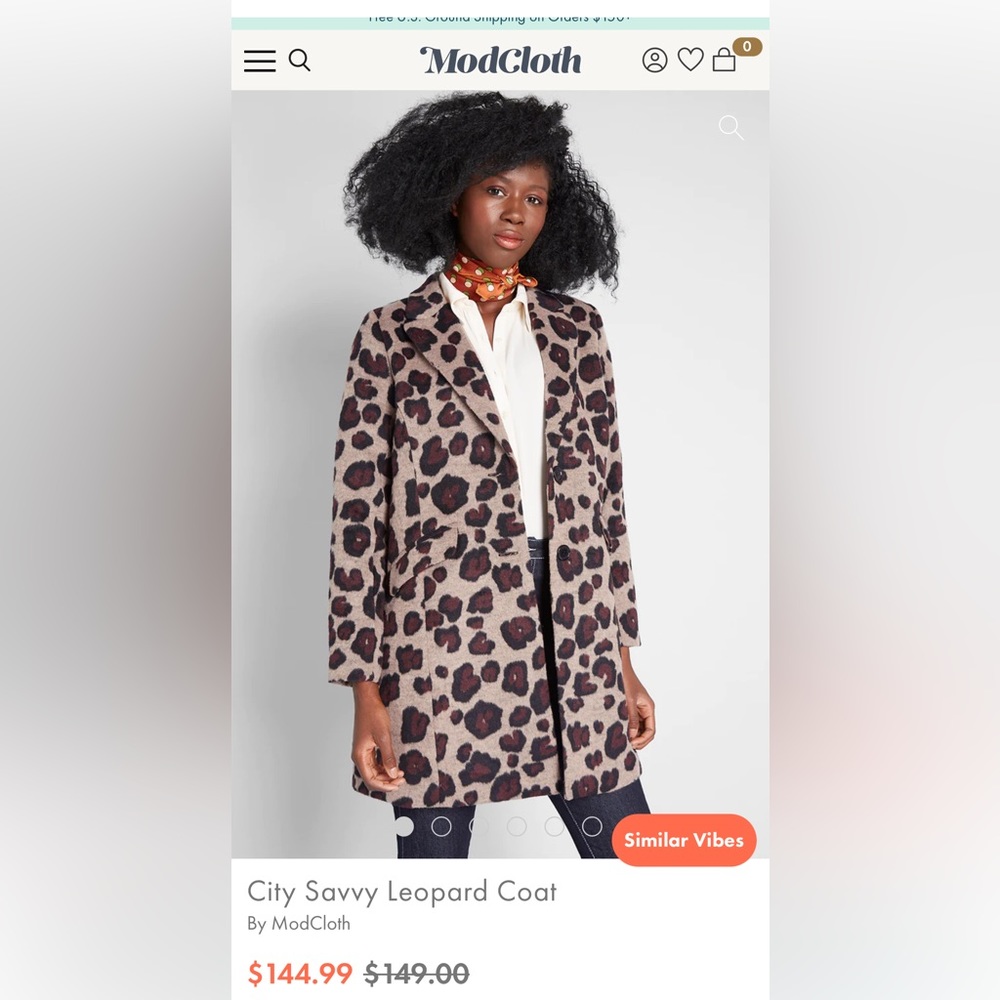 Never worn coat